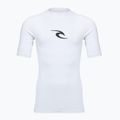 Maglietta da nuoto da uomo Rip Curl Waves Upf Perf white