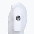 Maglietta da nuoto da uomo Rip Curl Waves Upf Perf white 5