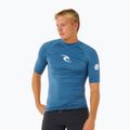 Maglietta da nuoto da uomo Rip Curl Waves Upf Perf bluefin