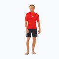 Maglietta da nuoto da uomo Rip Curl Waves Upf Perf lava red 2