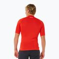 Maglietta da nuoto da uomo Rip Curl Waves Upf Perf lava red 3