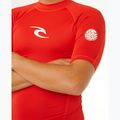 Maglietta da nuoto da uomo Rip Curl Waves Upf Perf lava red 6