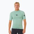 Maglietta da nuoto da uomo Rip Curl Waves Upf Perf aloe