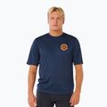 Maglietta da nuoto da uomo Rip Curl Pacific Rinse Surflite Upf dark navy