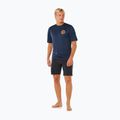 Maglietta da nuoto da uomo Rip Curl Pacific Rinse Surflite Upf dark navy 2