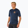 Maglietta da nuoto da uomo Rip Curl Pacific Rinse Surflite Upf dark navy 3