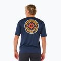 Maglietta da nuoto da uomo Rip Curl Pacific Rinse Surflite Upf dark navy 4