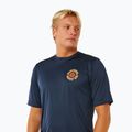Maglietta da nuoto da uomo Rip Curl Pacific Rinse Surflite Upf dark navy 5