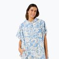 Poncho da donna Rip Curl Mixed Hooded Towel blissful blue 5