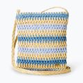 Borsa Rip Curl Crochet Mini 2.7 l X Body blue/natural