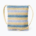 Borsa Rip Curl Crochet Mini 2.7 l X Body blue/natural 2