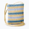 Borsa Rip Curl Crochet Mini 2.7 l X Body blue/natural 3