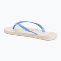 Infradito da donna Rip Curl Bondi Bloom natural/blue 3