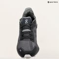 Scarpe da corsa da uomo On Running Cloudventure Peak 3 nero/glacier 9