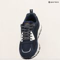 Scarpe da uomo Aeronautica Militare Suola stampata blu chiaro 9