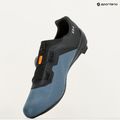 Scarpe da strada da uomo DMT KR4 nero/blu petrolio 9