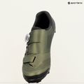 Scarpe da ciclismo MTB da uomo Shimano SH-XC502 verde muschio 12