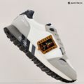 Scarpe da uomo Aeronautica Militare Frecce Tricolori bianco sporco 9