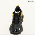 Scarpe da basket da uomo PUMA Genetics puma nero/per sempre rosso 12