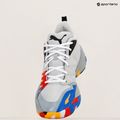 PUMA Genetics scarpe da basket uomo grigio glaciale/grigio medio freddo 12