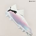 PUMA Future 7 Pro FG/AG Jr scarpe da calcio puma bianco/puma nero/rosa 9