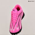 PUMA Ultra Play TT Jr scarpe da calcio per bambini rosa veleno/puma bianco/puma nero 16