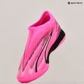 Scarpe da calcio PUMA Ultra Match LL IT+ Mid rosa velenoso/puma bianco/puma nero per bambini 15