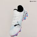 Scarpe da calcio per bambini PUMA Future 7 Play FG/AG puma bianco/puma nero/rosa 10