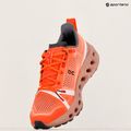 Scarpe da corsa On Cloudsurfer Trail flame/dustrose per uomo 17
