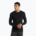 Maglia termica da uomo icebreaker Merino 150 Anatomica Crewe black
