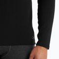 Maglia termica a maniche lunghe da uomo icebreaker Merino 150 Anatomica Crewe nera 5