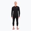 Uomo Mons Royale Cascade Merino Base Layer termico a maniche lunghe nero 2