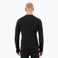 Uomo Mons Royale Cascade Merino Base Layer termico a maniche lunghe nero 3