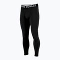 Pantaloni termici da uomo Mons Royale Cascade Merino Base Layer nero 5