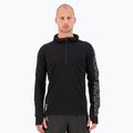 Felpa termica da uomo Mons Royale Temple Tech Hood nero