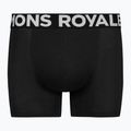 Boxer termici da uomo Mons Royale Hold 'em Shorty Merino nero