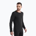Maglia termica da uomo icebreaker 200 Oasis Crewe black