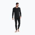 Maglia termica da uomo icebreaker 200 Oasis Crewe black 2