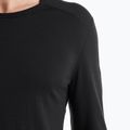 Maglia termica da uomo icebreaker 200 Oasis Crewe black 4