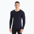 Maglia termica da uomo icebreaker 200 Oasis Crewe midnight navy