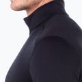 Uomo Icebreaker 200 Oasis Half Zip manica lunga termica nera 6
