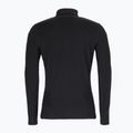 Uomo Icebreaker 200 Oasis Half Zip manica lunga termica nera 8