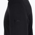 Uomo Icebreaker 200 Oasis Half Zip manica lunga termica nera 9