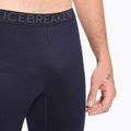 Pantaloni termici da uomo icebreaker 200 Oasis midnight navy 4