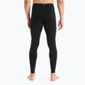Pantaloni termici da uomo icebreaker 200 Oasis W/Fly nero 3