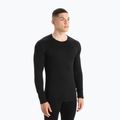 Maglia termica da uomo icebreaker 260 Tech Crewe black