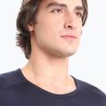 Uomo Icebreaker 260 Tech Crewe mezzanotte navy termico a maniche lunghe 4
