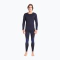 Maglia termica da uomo icebreaker 260 Tech Crewe midnight navy 2