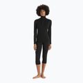 Icebreaker donna manica lunga termica 200 Oasis Half Zip nero 2