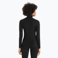 Icebreaker donna manica lunga termica 200 Oasis Half Zip nero 3